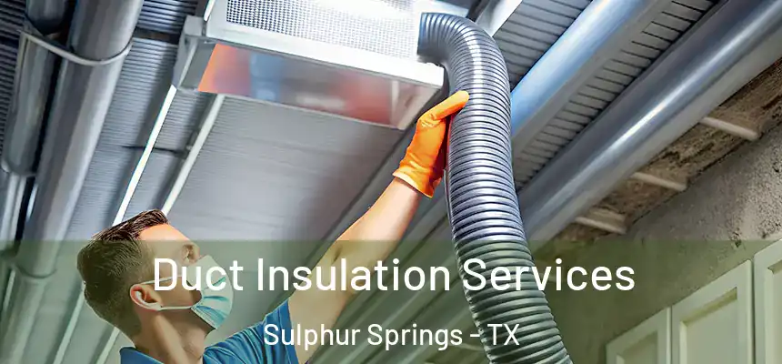 Duct Insulation Services Sulphur Springs - TX