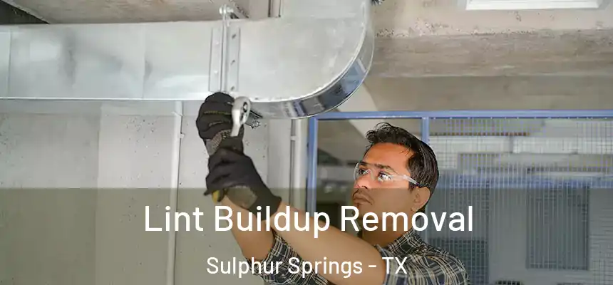  Lint Buildup Removal Sulphur Springs - TX